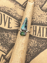 Sterling Silver Boulder Opal Ring