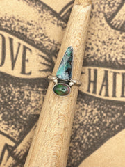 Sterling Silver Boulder Opal Ring