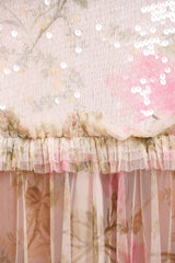 Rose Tallulah Off-Shoulder Gown