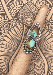 Sterling Silver Turquoise Statement Ring