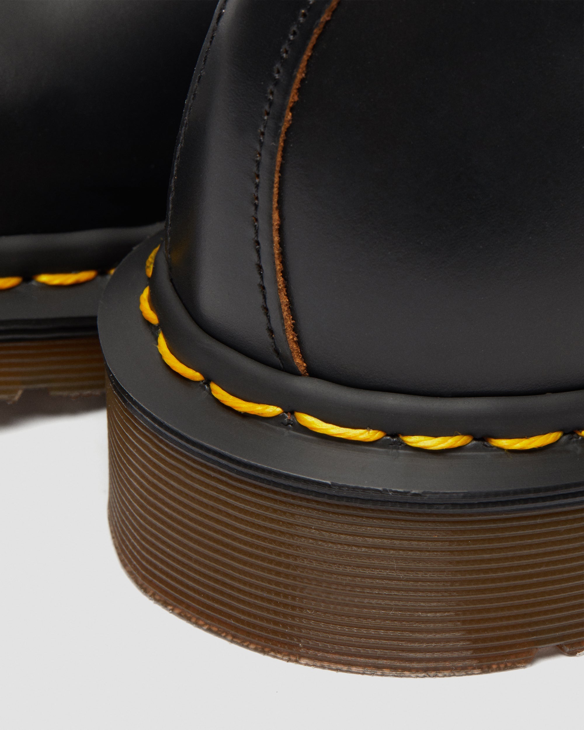 Vintage 1461 Quilon Leather Oxford Shoes