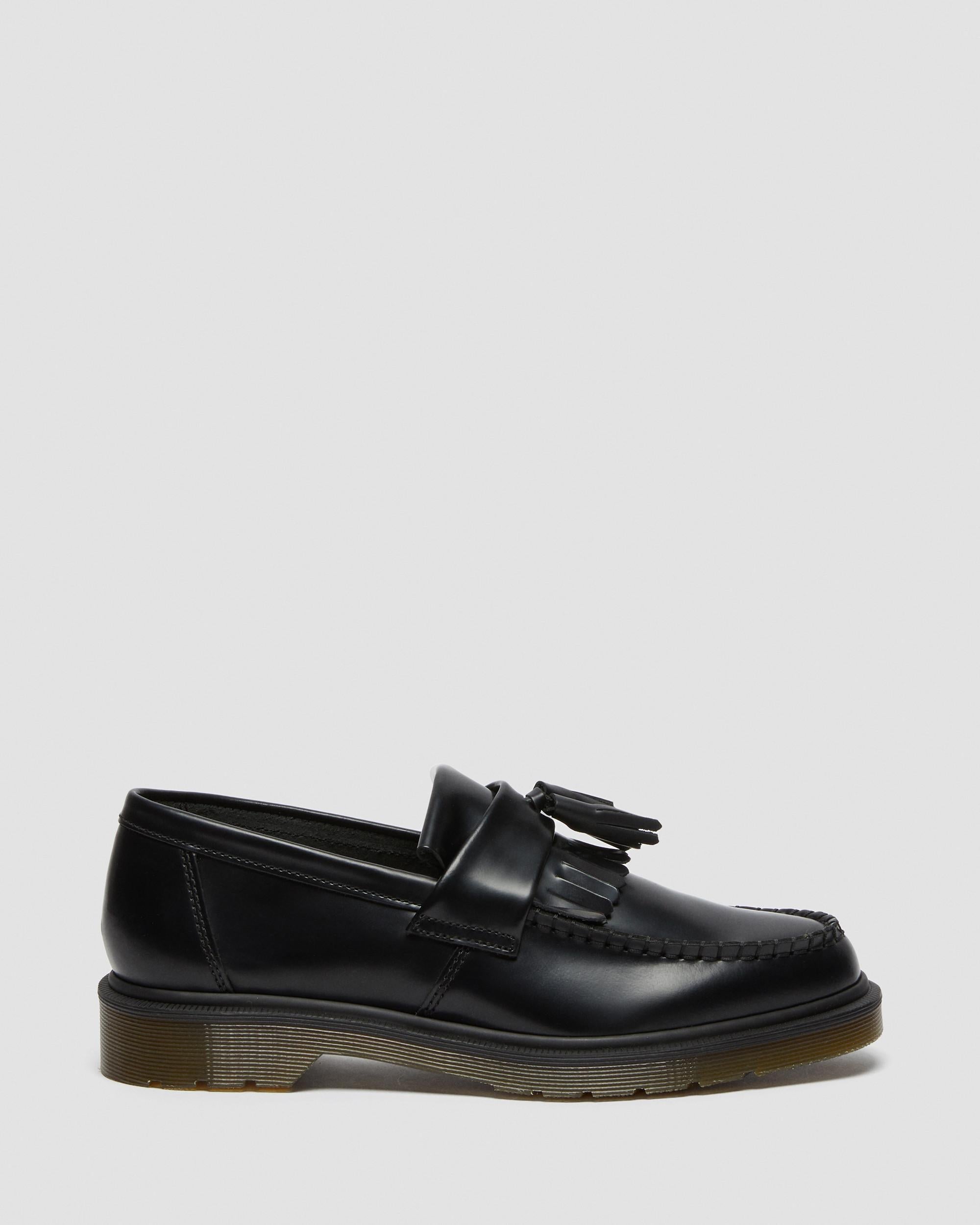Adrian Polished Smooth Leather Loafers