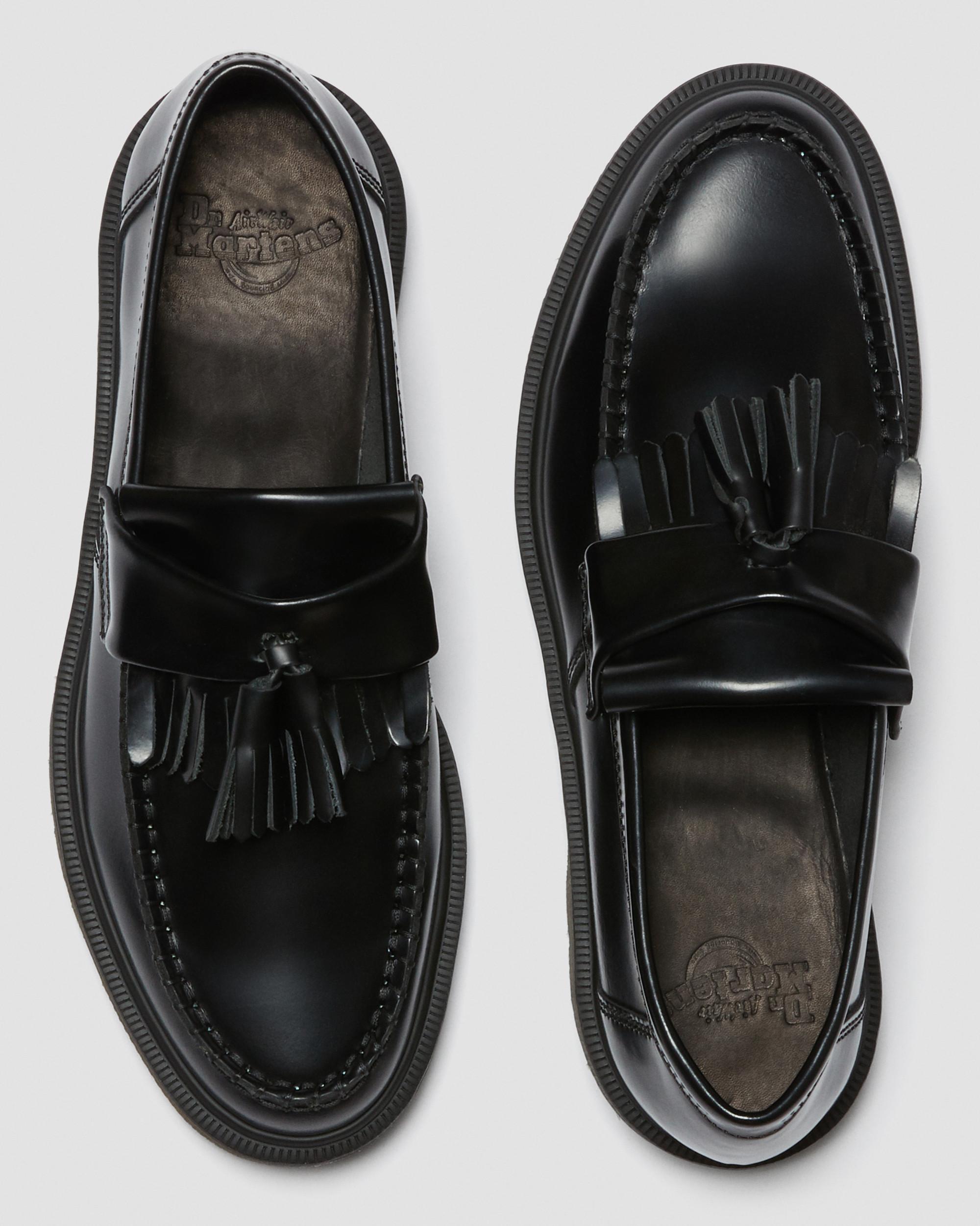 Adrian Polished Smooth Leather Loafers