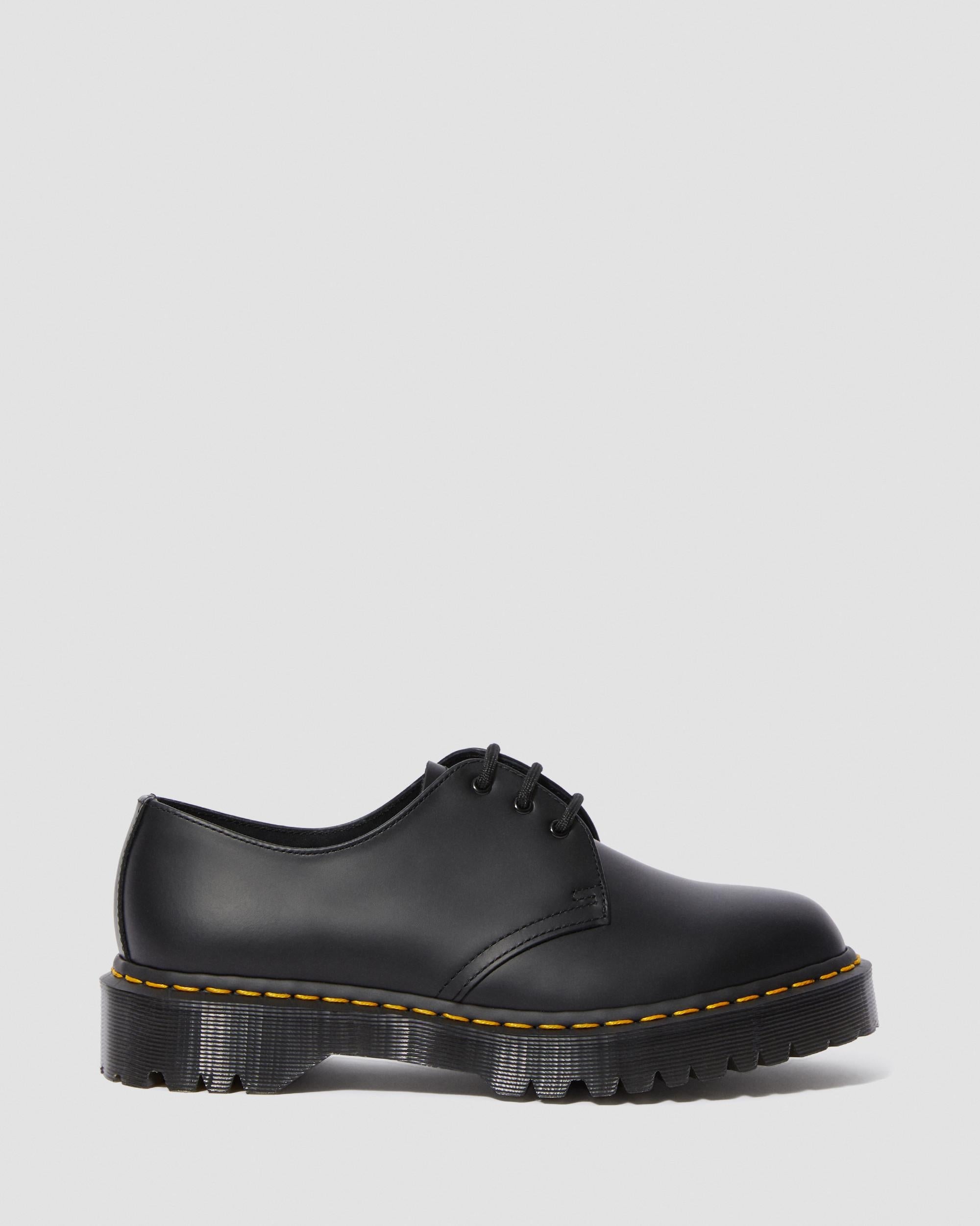 1461 Bex Smooth Leather Oxford Platform Shoes