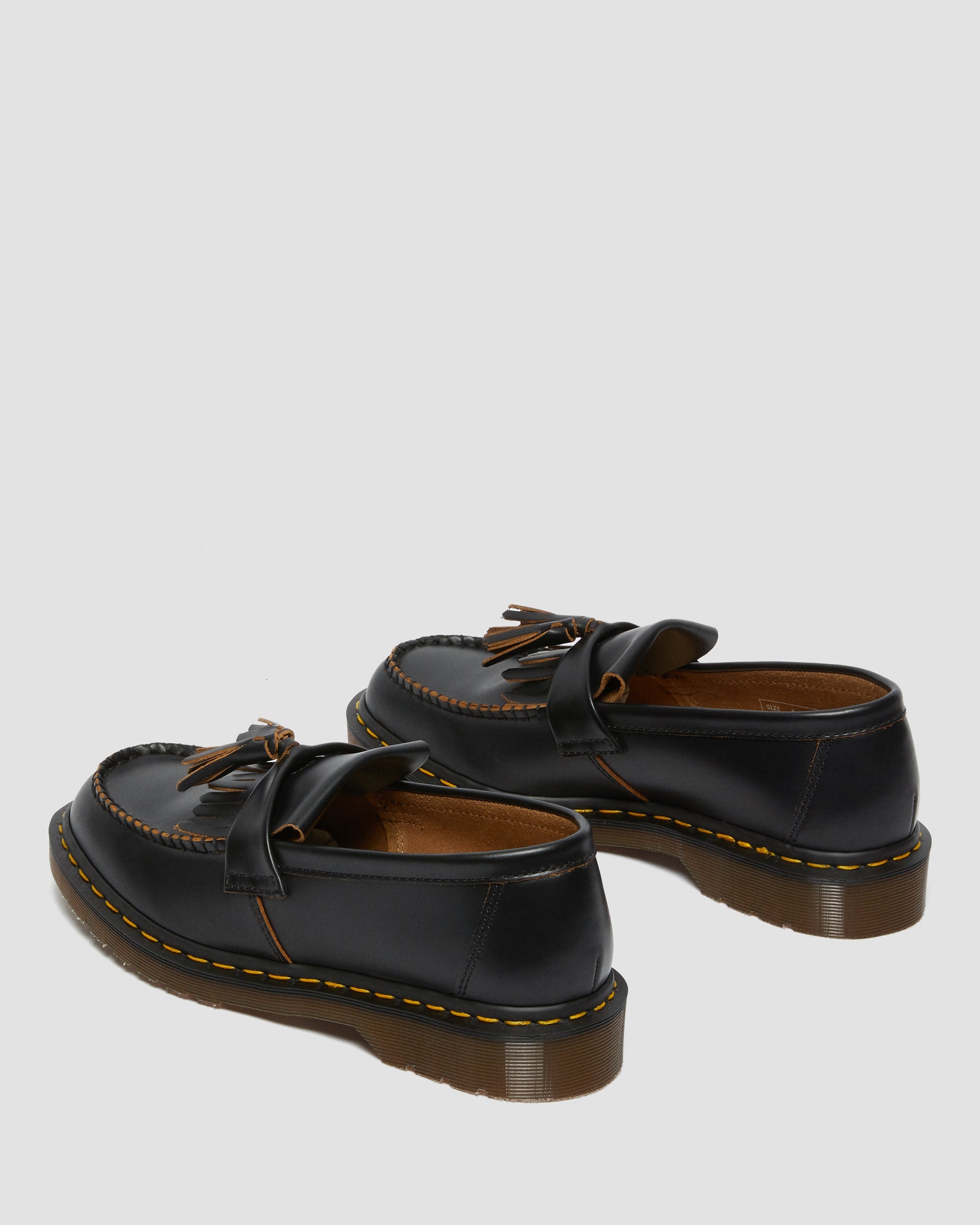 Adrian Quilon Leather Loafers