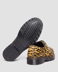 1461 Wacko Maria Camel+Black Hair-on Leather Oxford Shoes