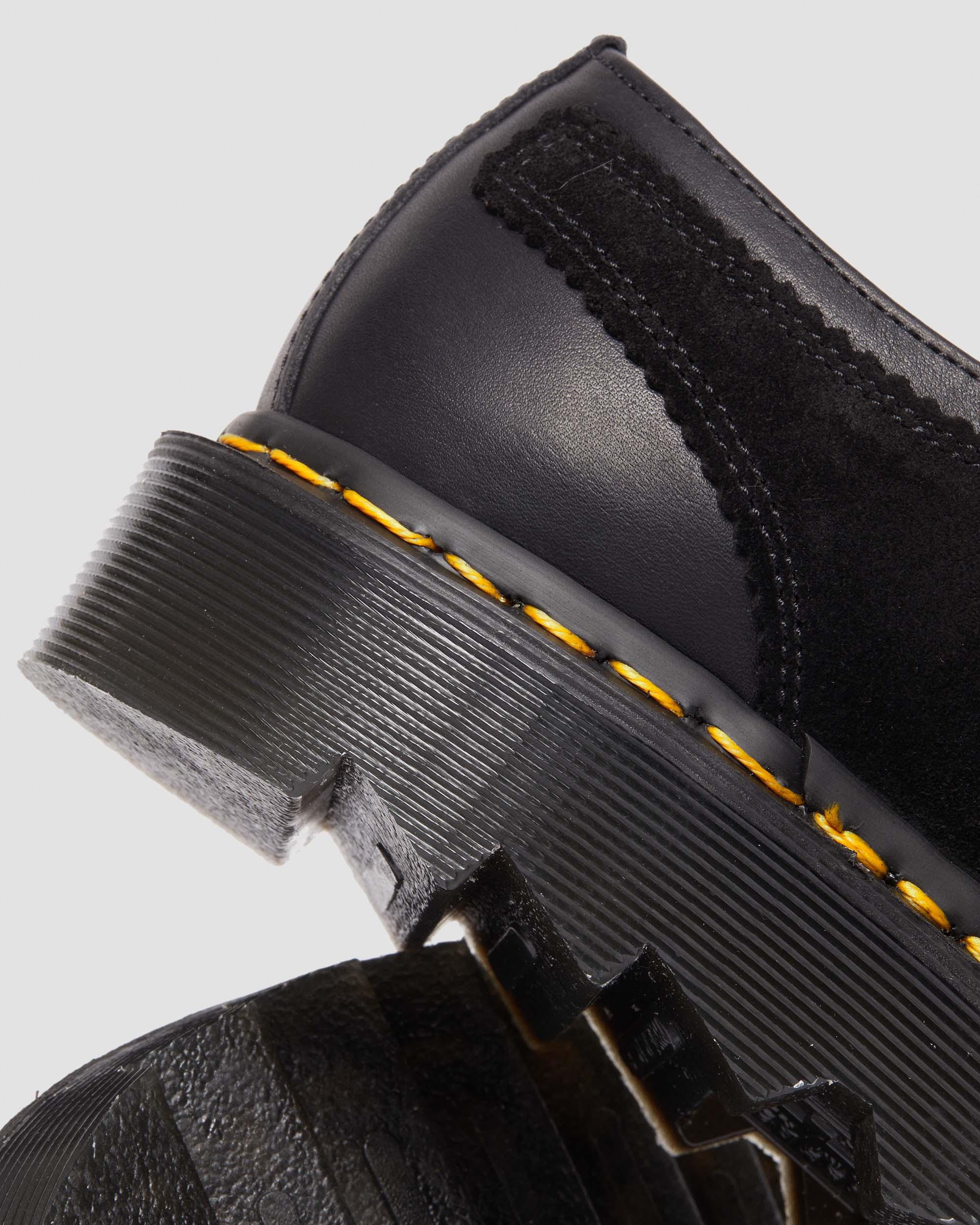 1461 Aplq Suede Leather Oxford Shoes