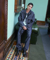 Lowell Leather Moc Toe Shoes