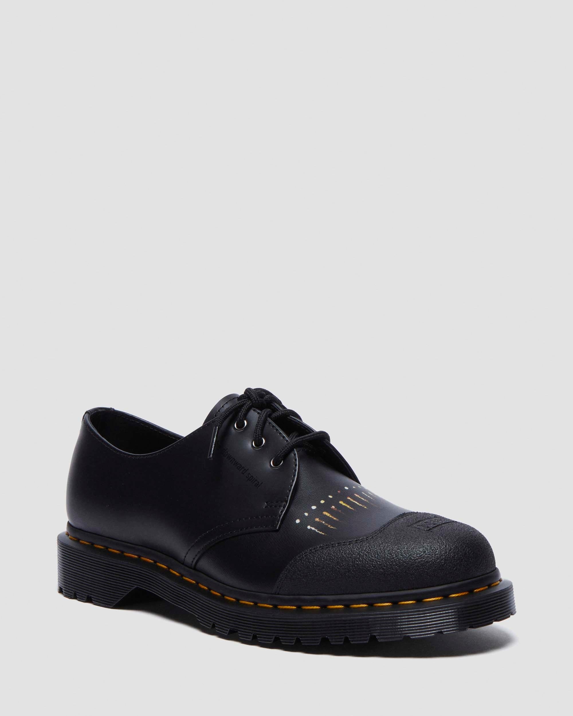 Nine Inch Nails 1461 Leather Oxford Shoes