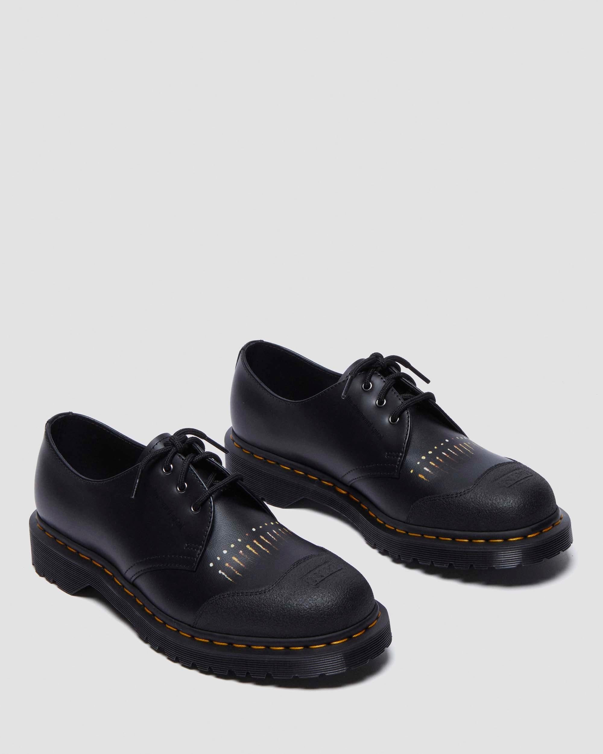 Nine Inch Nails 1461 Leather Oxford Shoes