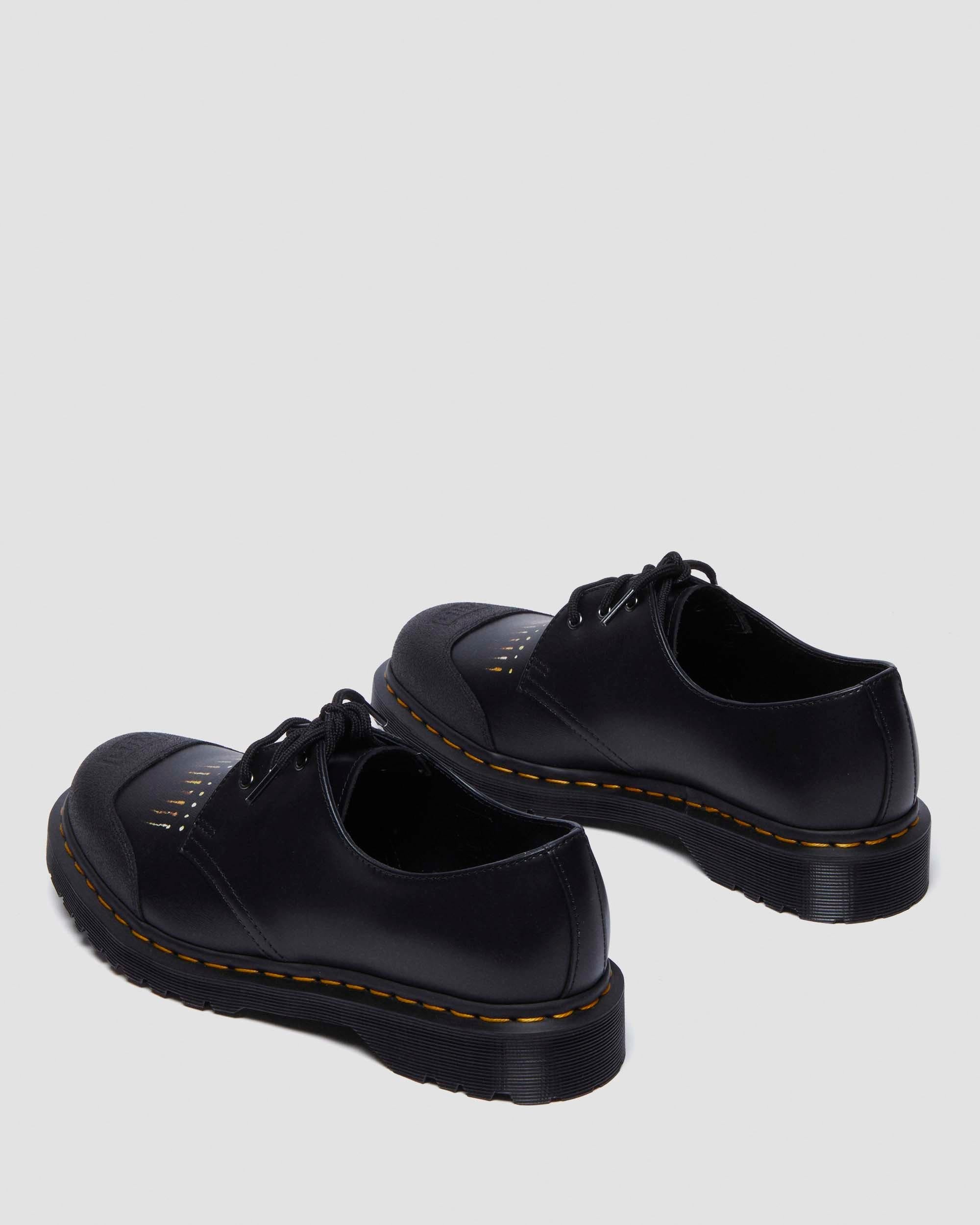 Nine Inch Nails 1461 Leather Oxford Shoes