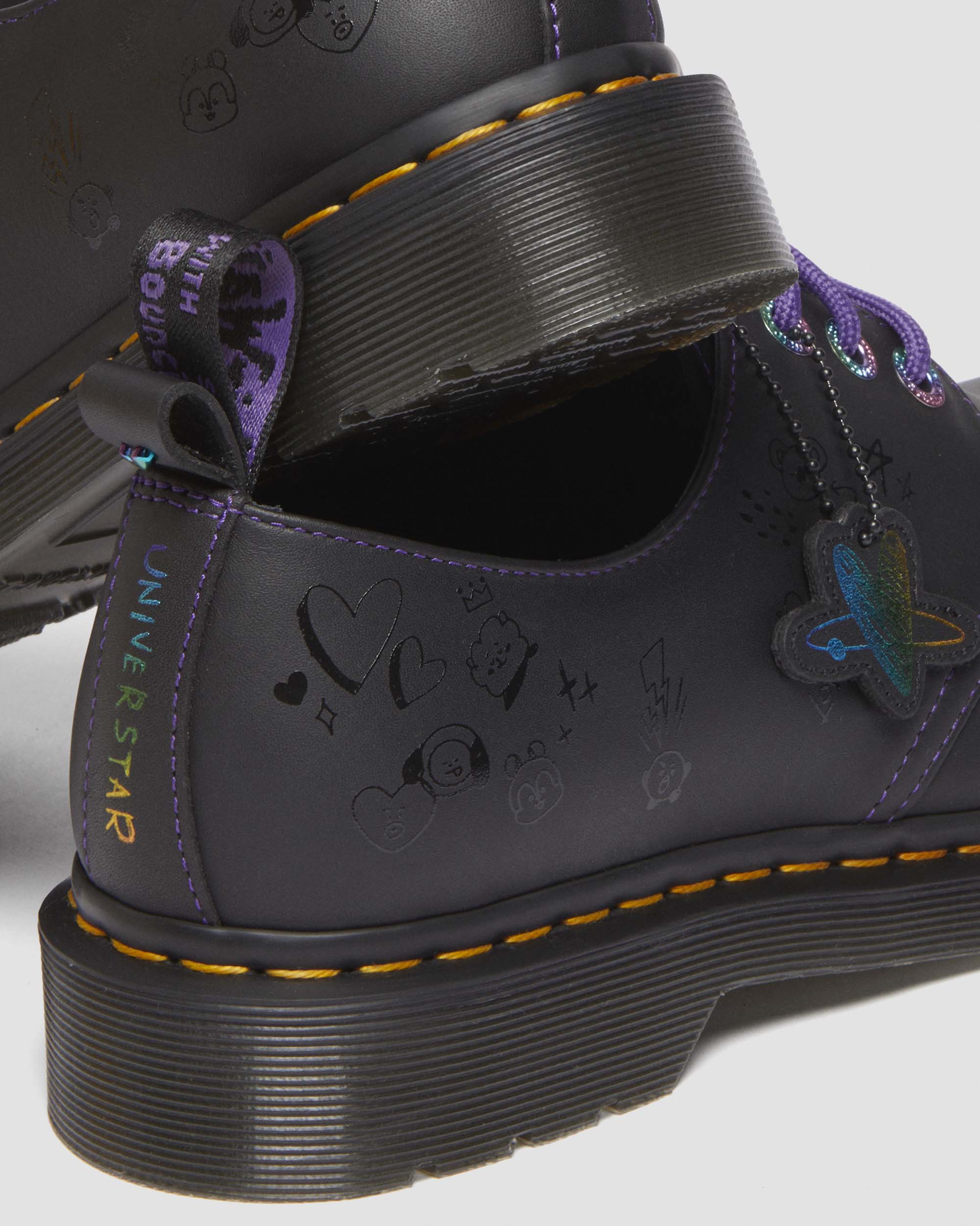 BT21 1461 Nappa Leather Oxford Shoes