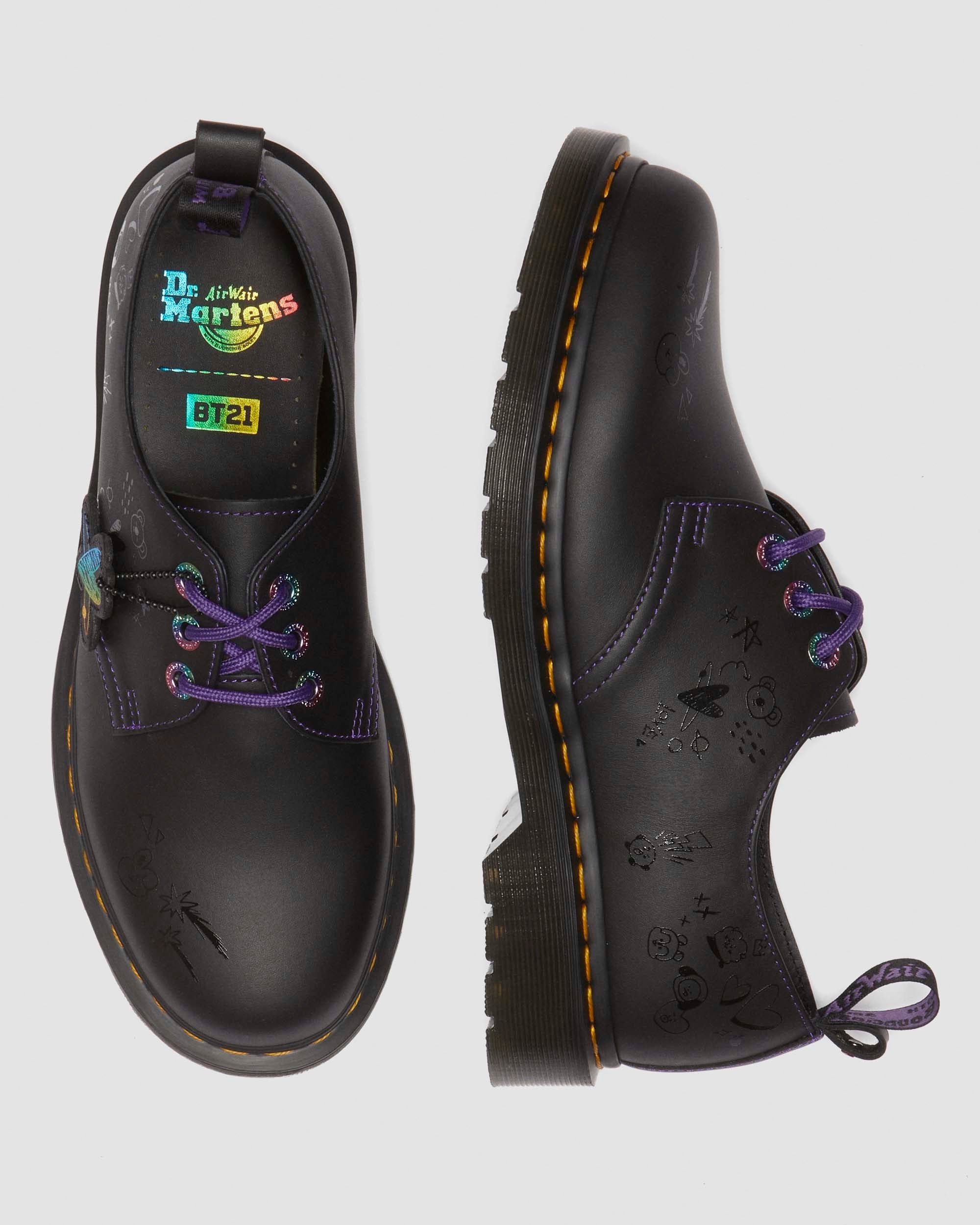 BT21 1461 Nappa Leather Oxford Shoes