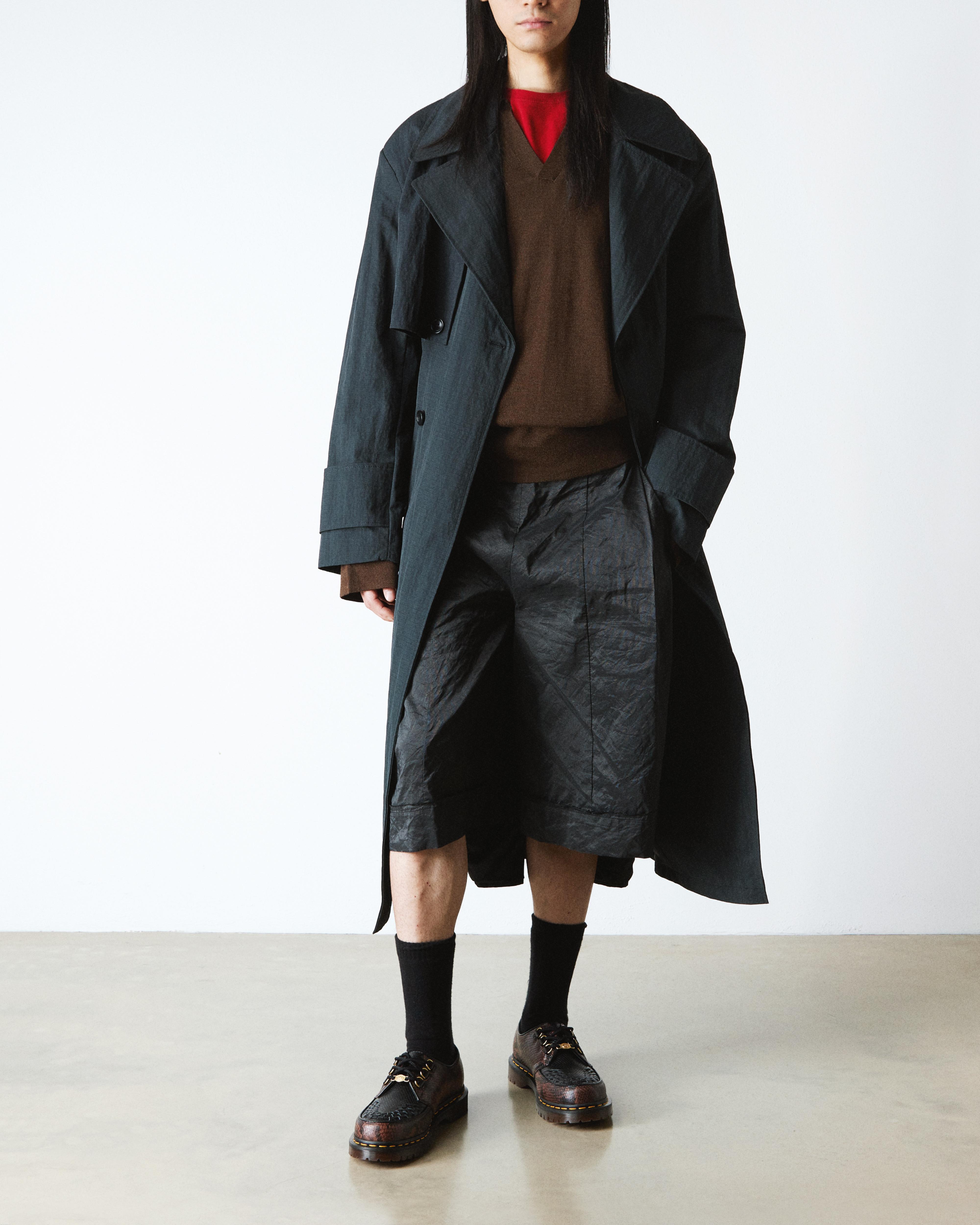 Ramsey Year of the Snake Smooth Leather Shoes