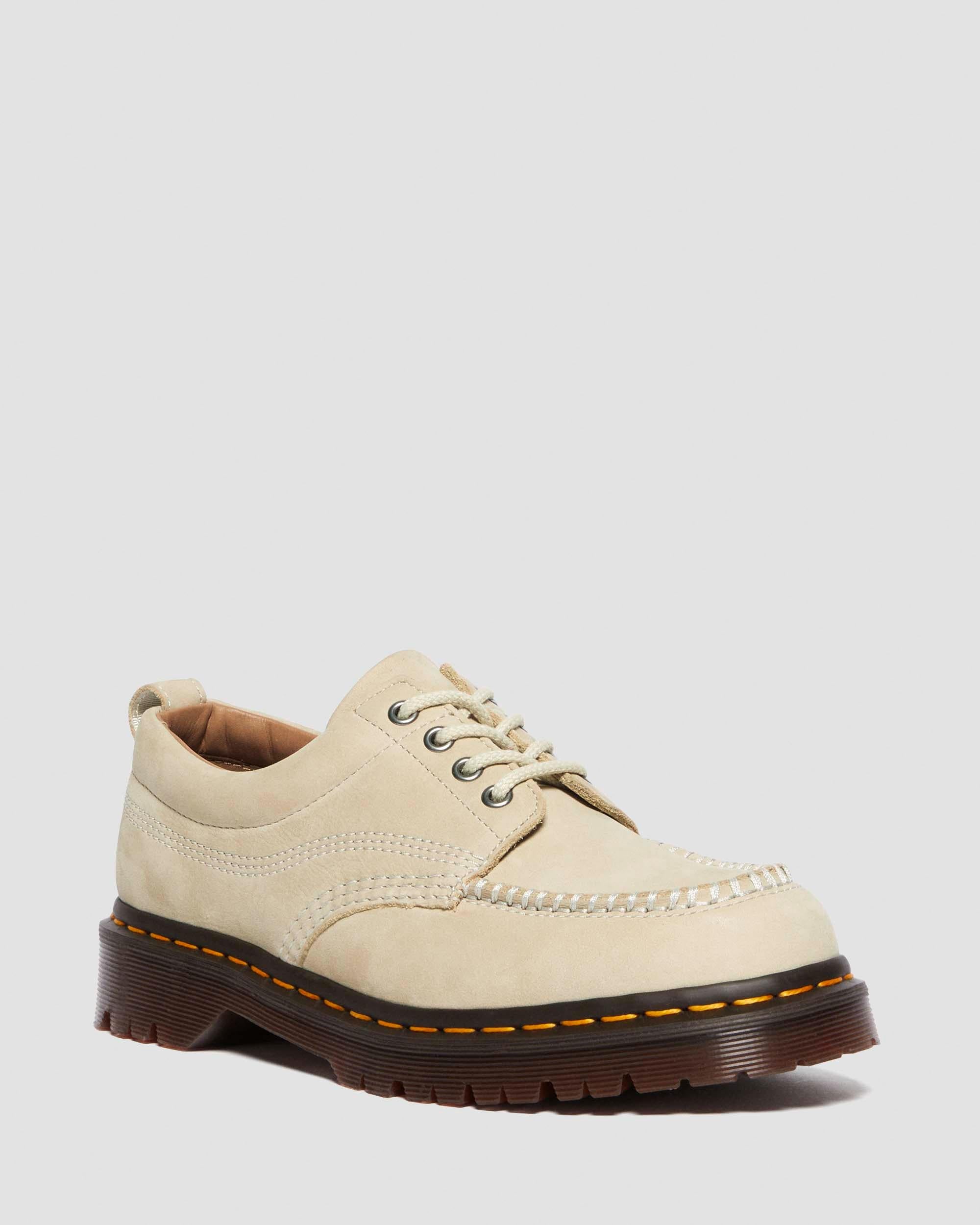 Lowell Buttersoft Leather Moc Toe Shoes
