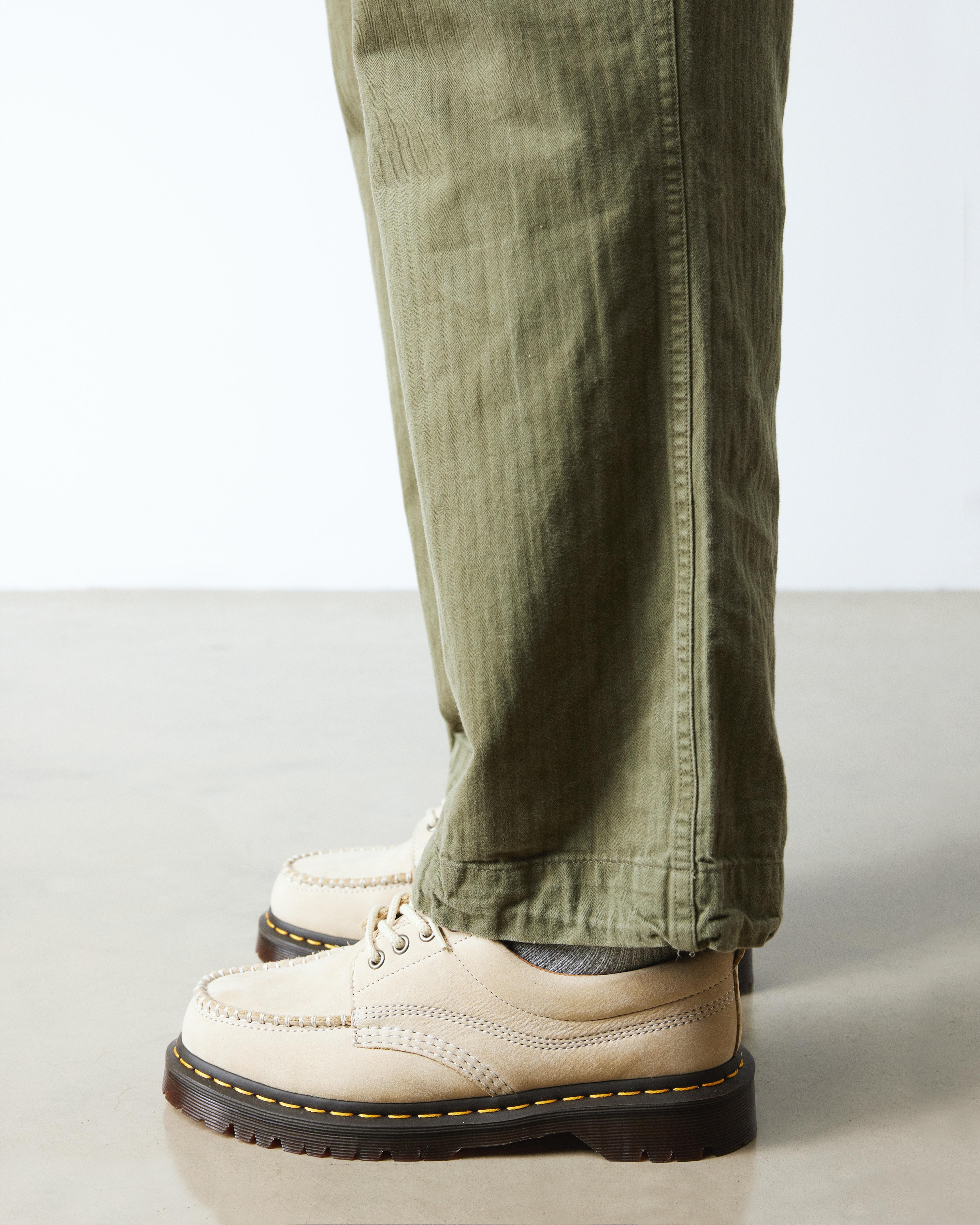 Lowell Buttersoft Leather Moc Toe Shoes