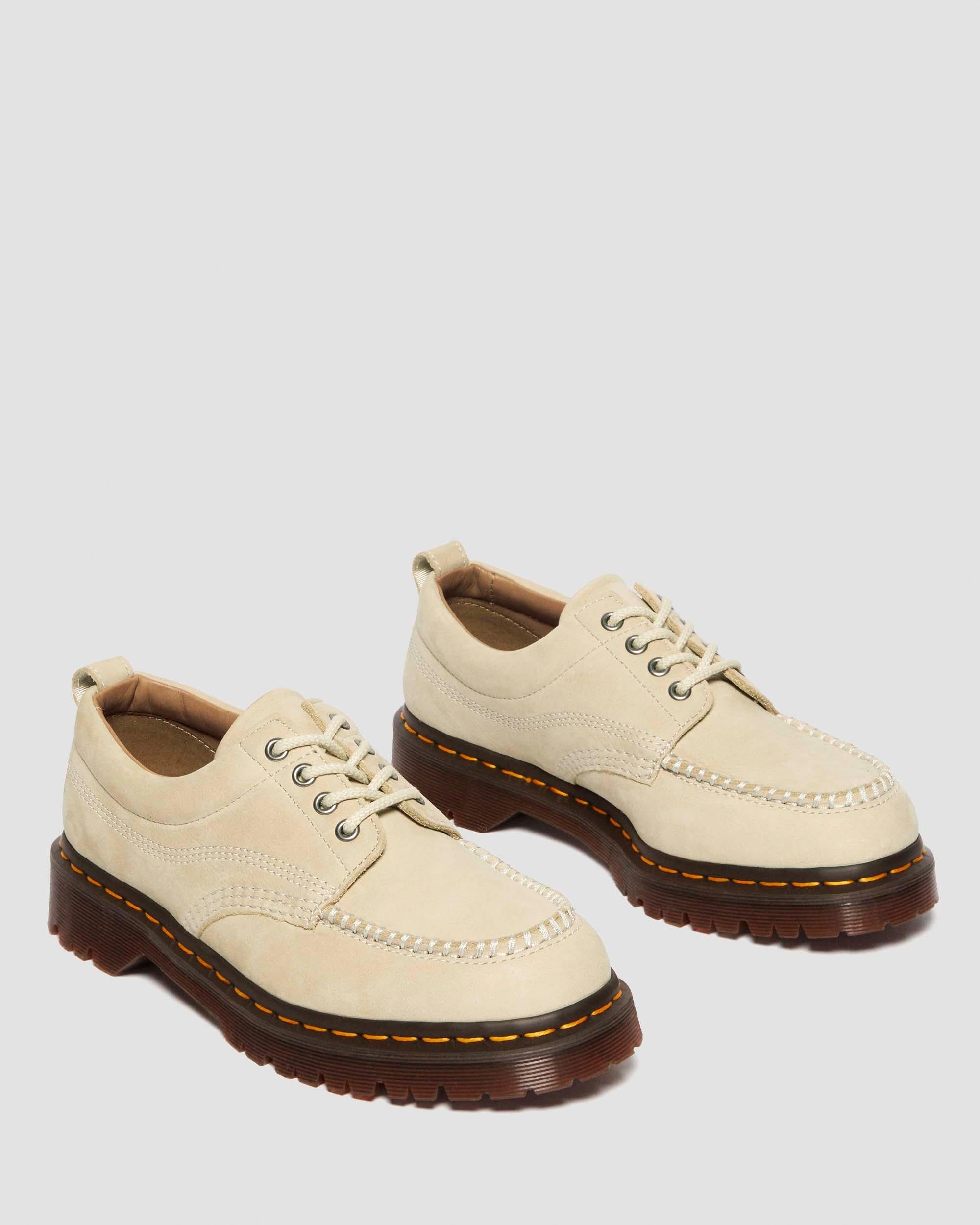 Lowell Buttersoft Leather Moc Toe Shoes