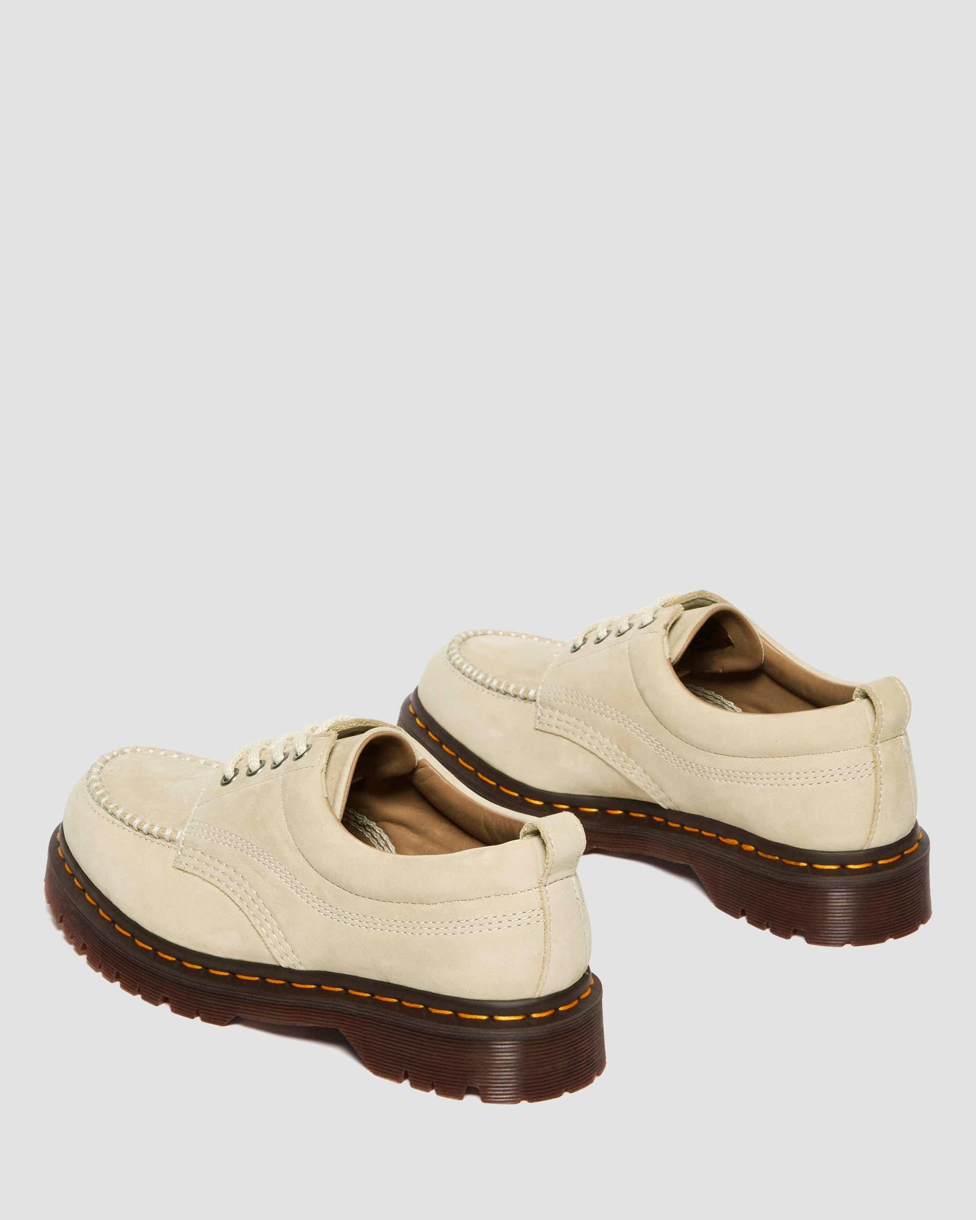 Lowell Buttersoft Leather Moc Toe Shoes