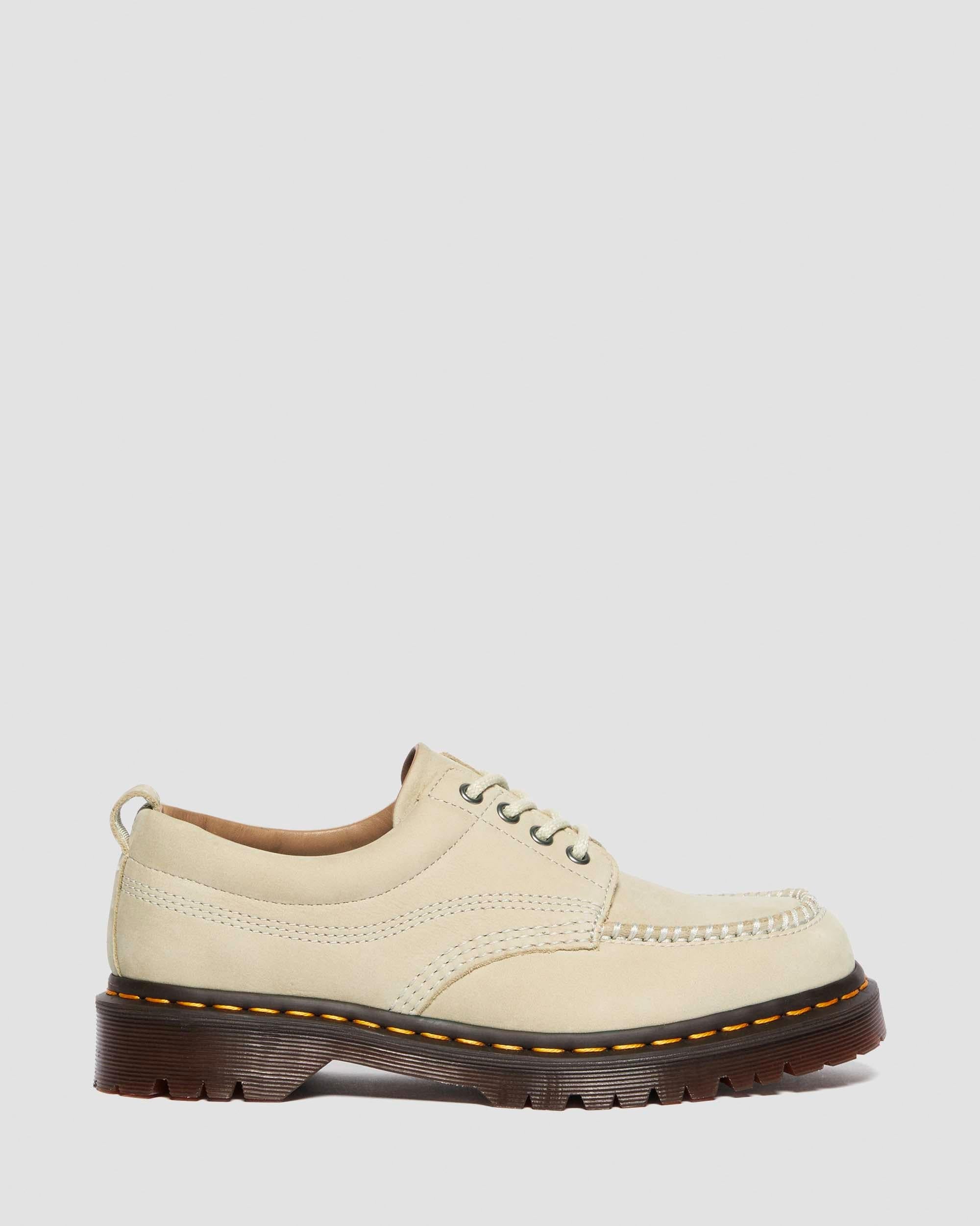 Lowell Buttersoft Leather Moc Toe Shoes
