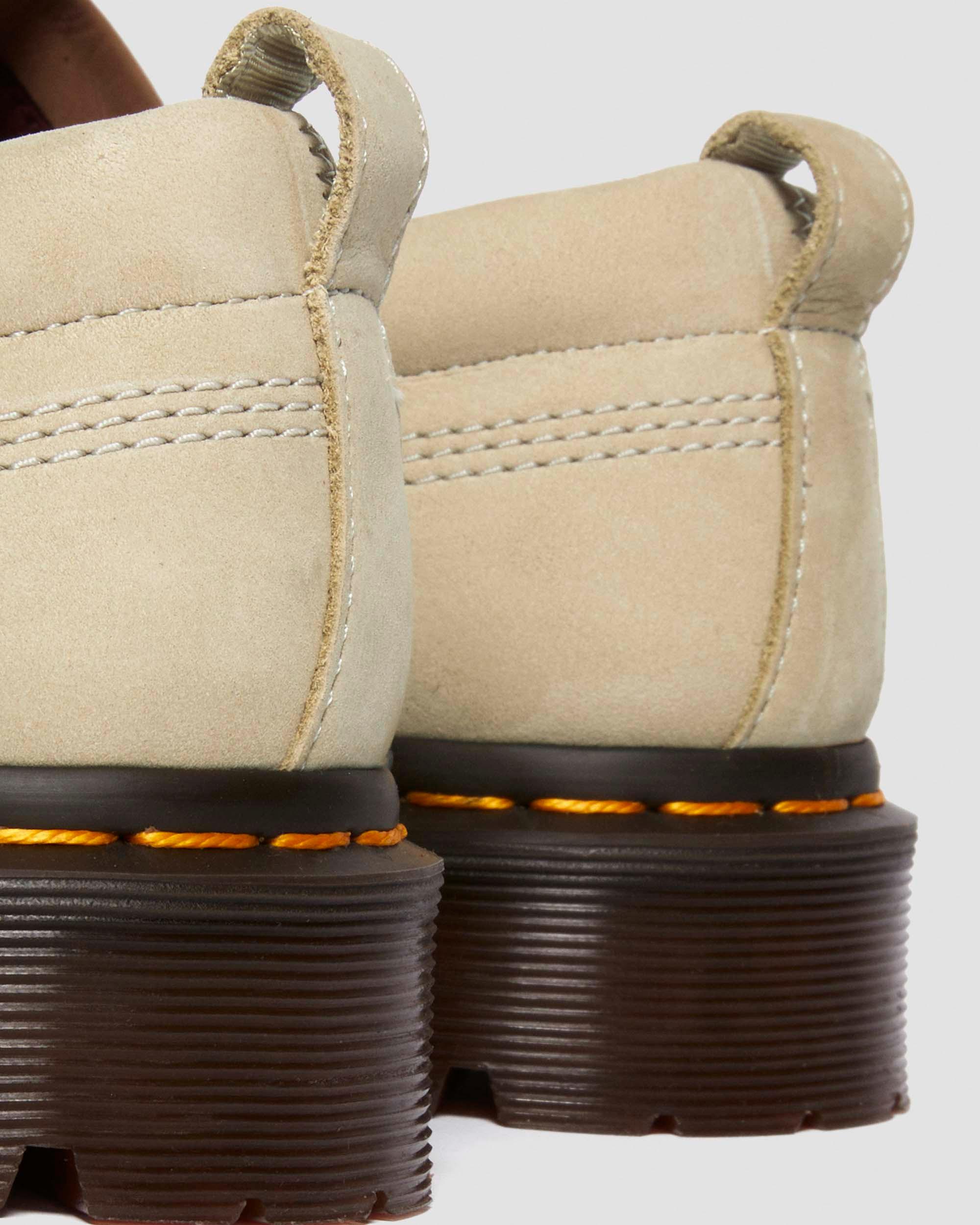 Lowell Buttersoft Leather Moc Toe Shoes