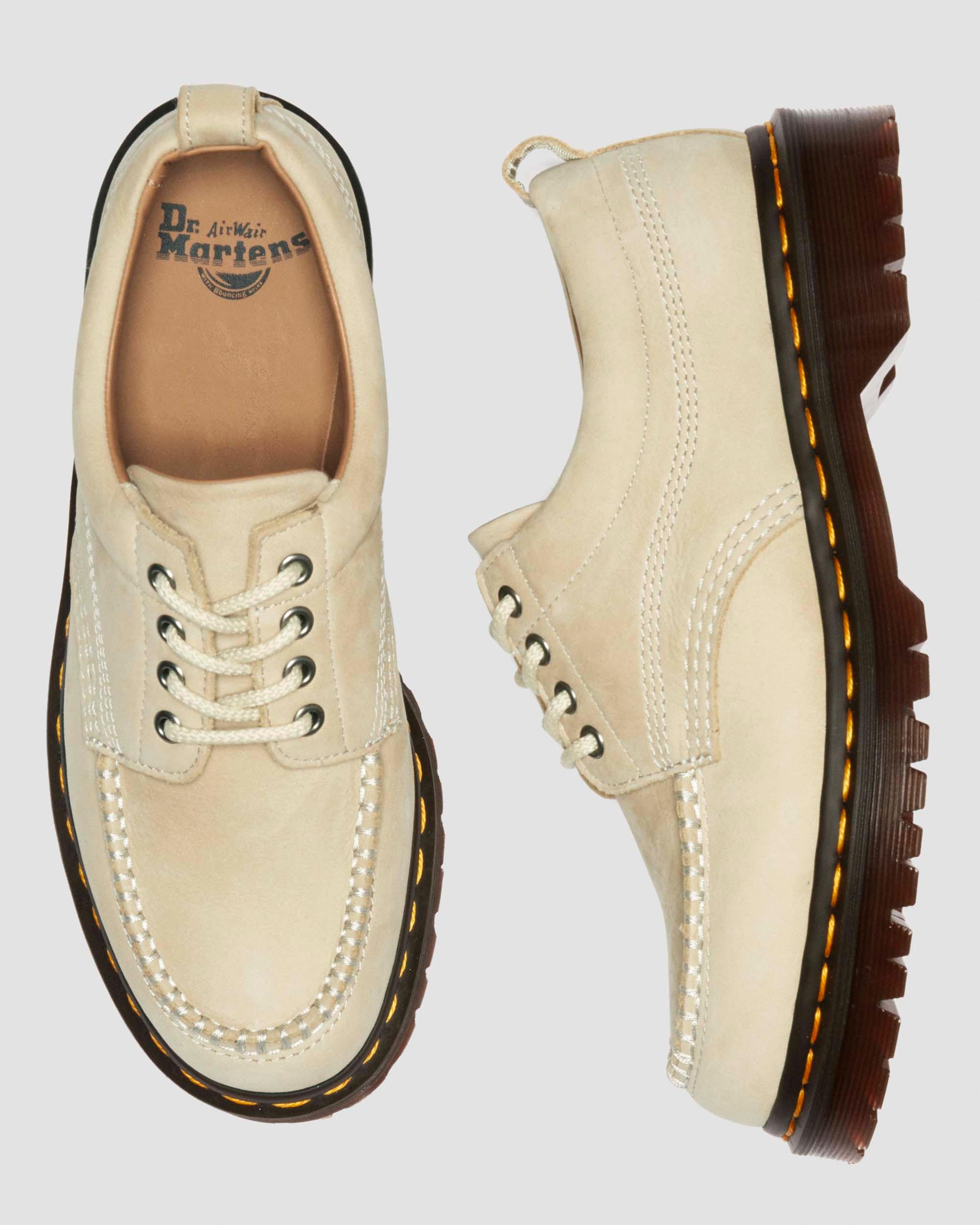 Lowell Buttersoft Leather Moc Toe Shoes