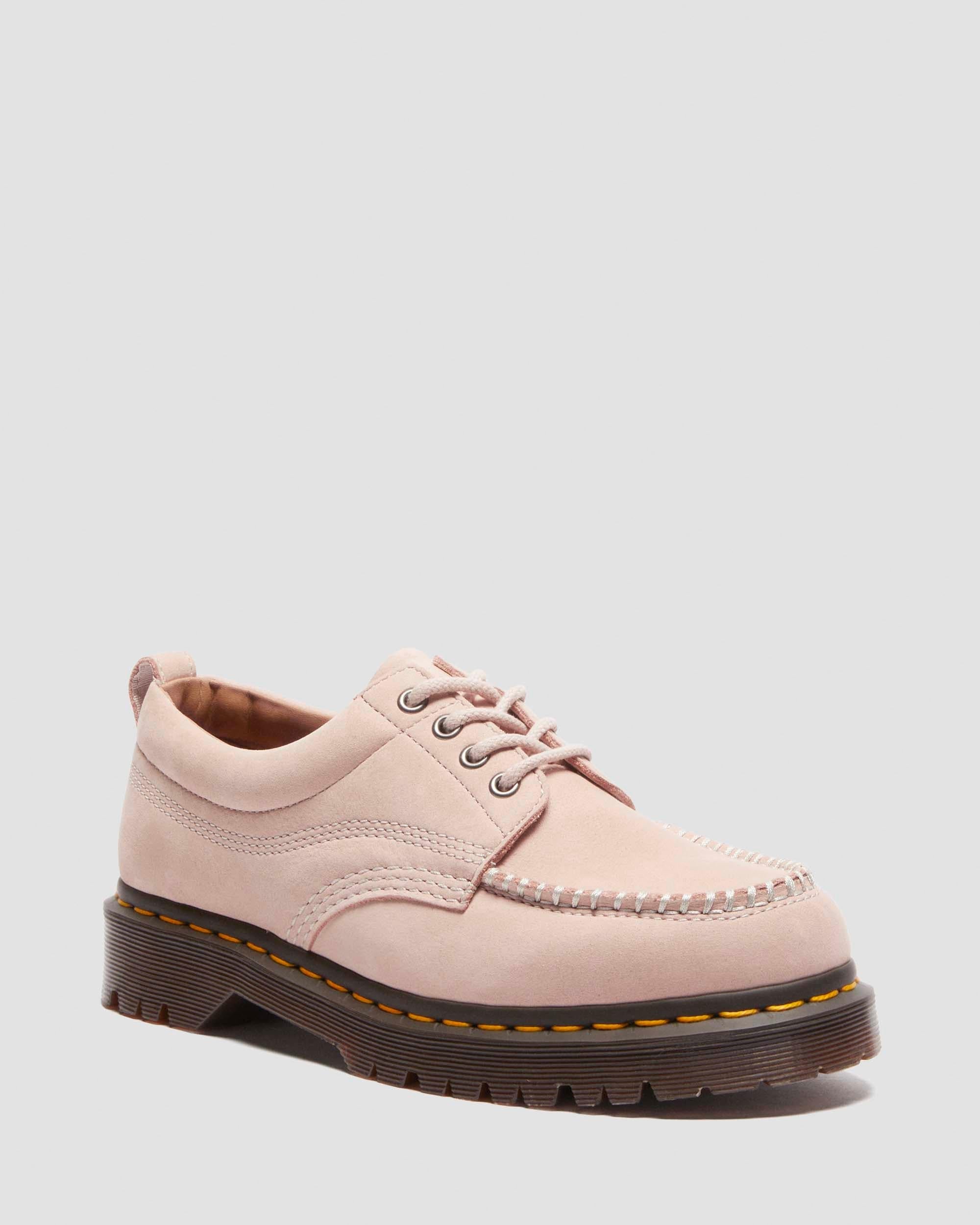 Lowell Buttersoft Leather Moc Toe Shoes