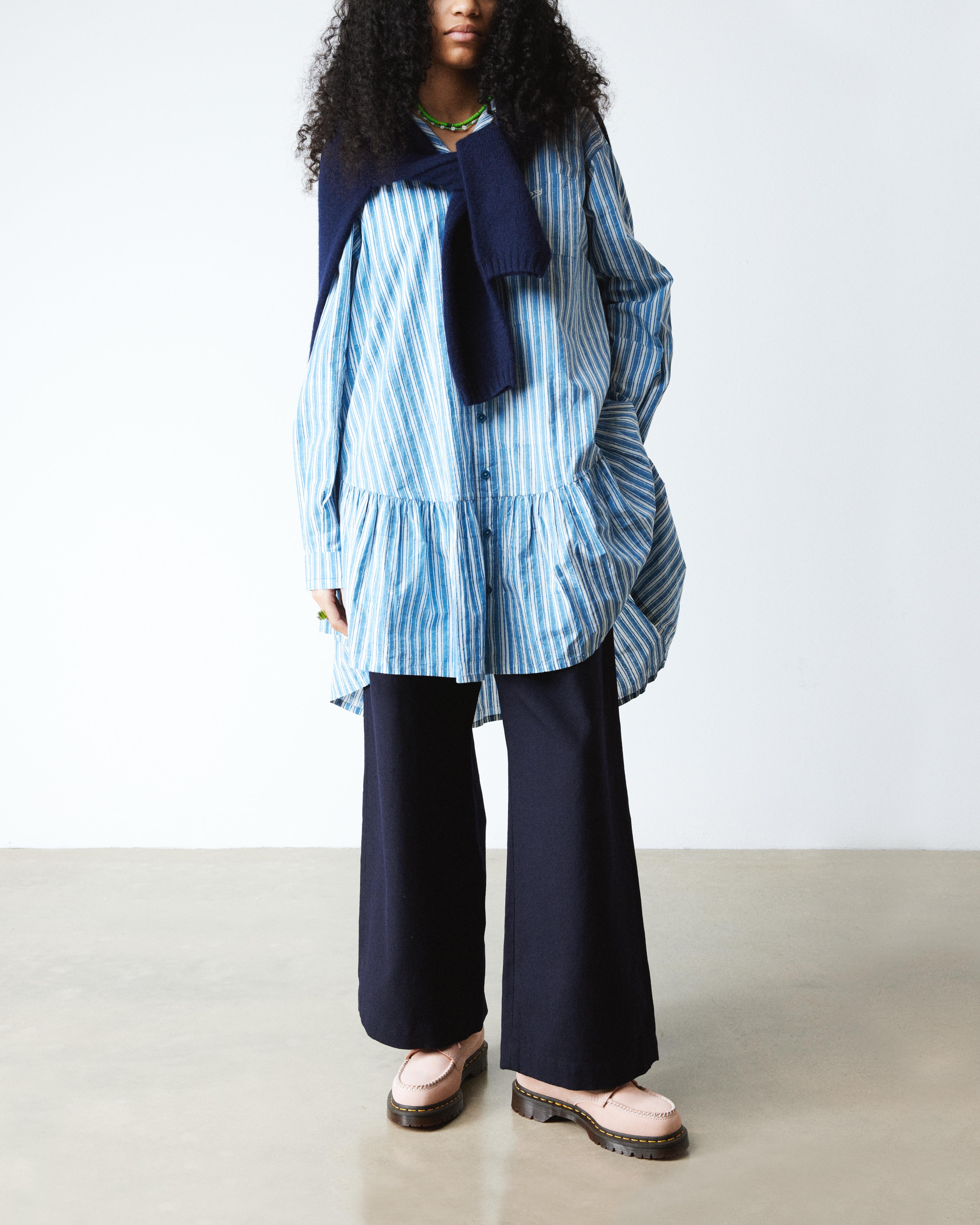 Lowell Buttersoft Leather Moc Toe Shoes