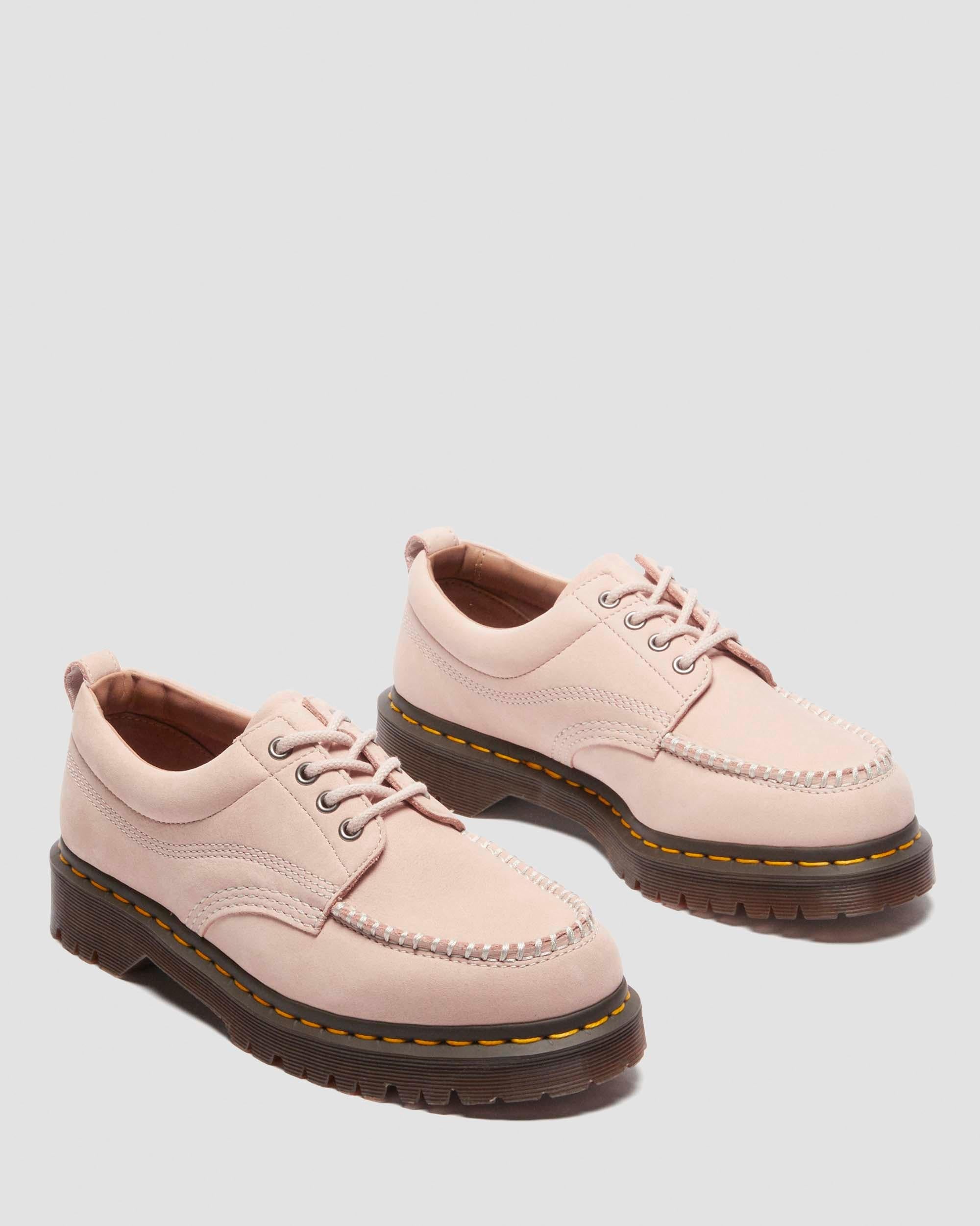 Lowell Buttersoft Leather Moc Toe Shoes