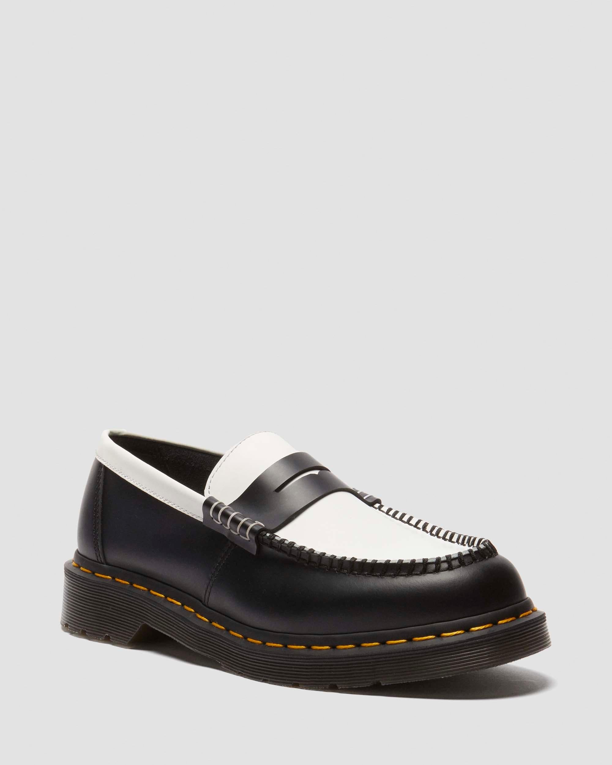 Penton Two-tone Smooth Leather Loafers