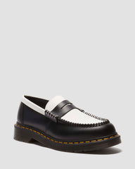 Penton Two-tone Smooth Leather Loafers