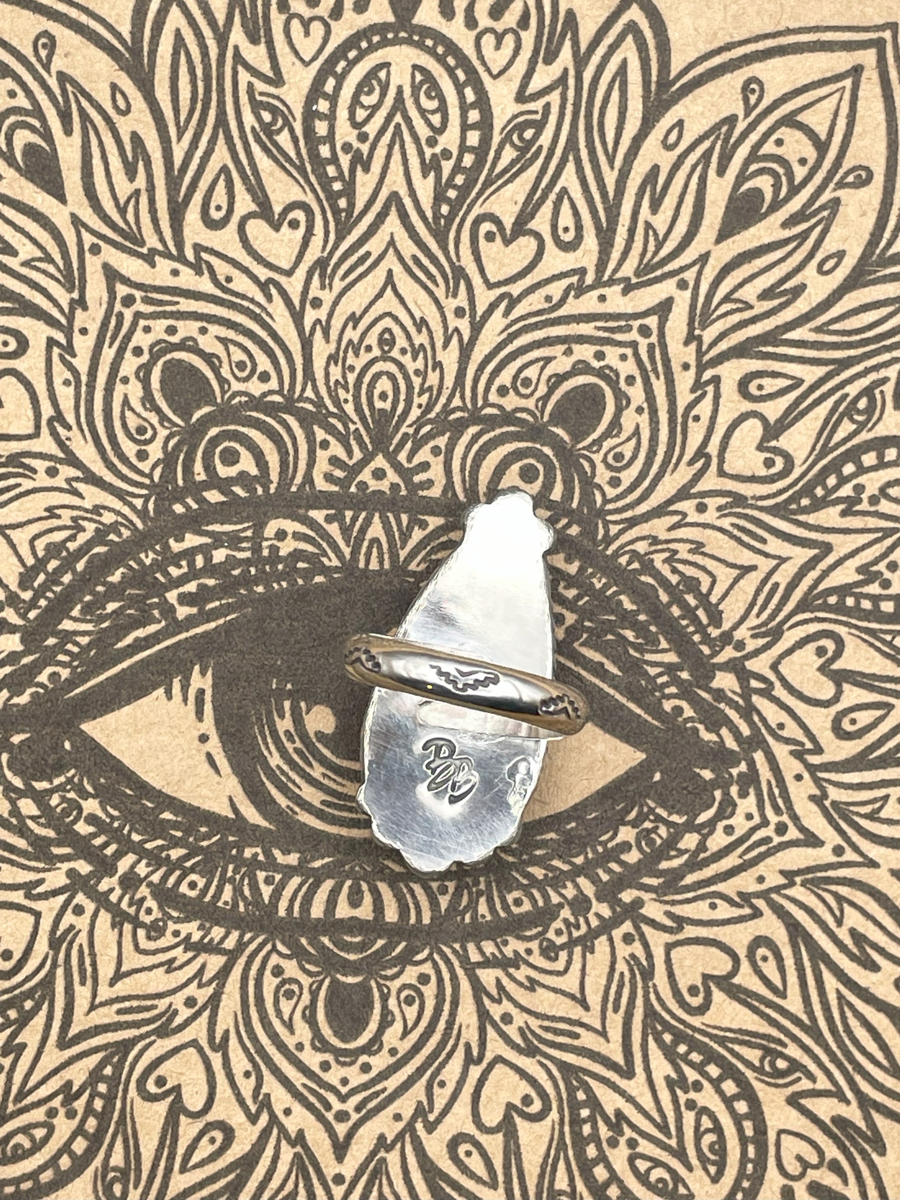 Sterling Silver Labradorite Ring