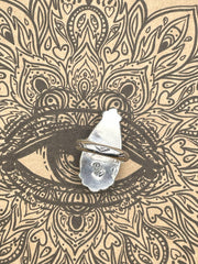 Sterling Silver Labradorite Ring