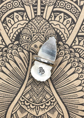 Sterling Silver Double Stone Labradorite Ring