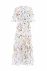 Madame Rose Carla Chiffon Ankle Gown