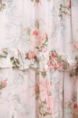 Madame Rose Carla Chiffon Ankle Gown