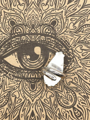 Sterling Silver Moonstone Ring