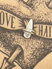 Sterling Silver Boulder Opal Ring