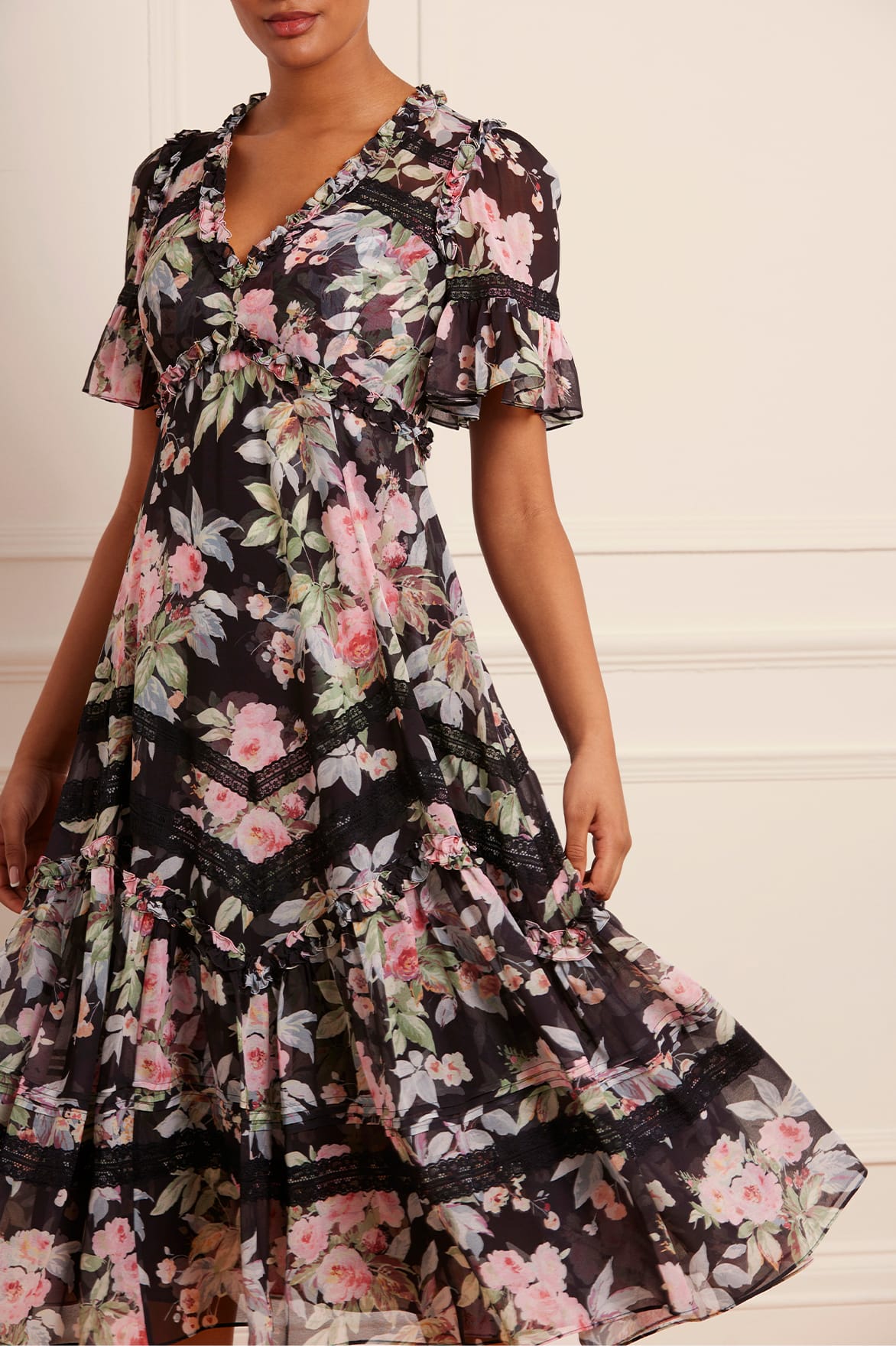 Paradise Garden Sonata Georgette Ballerina Dress