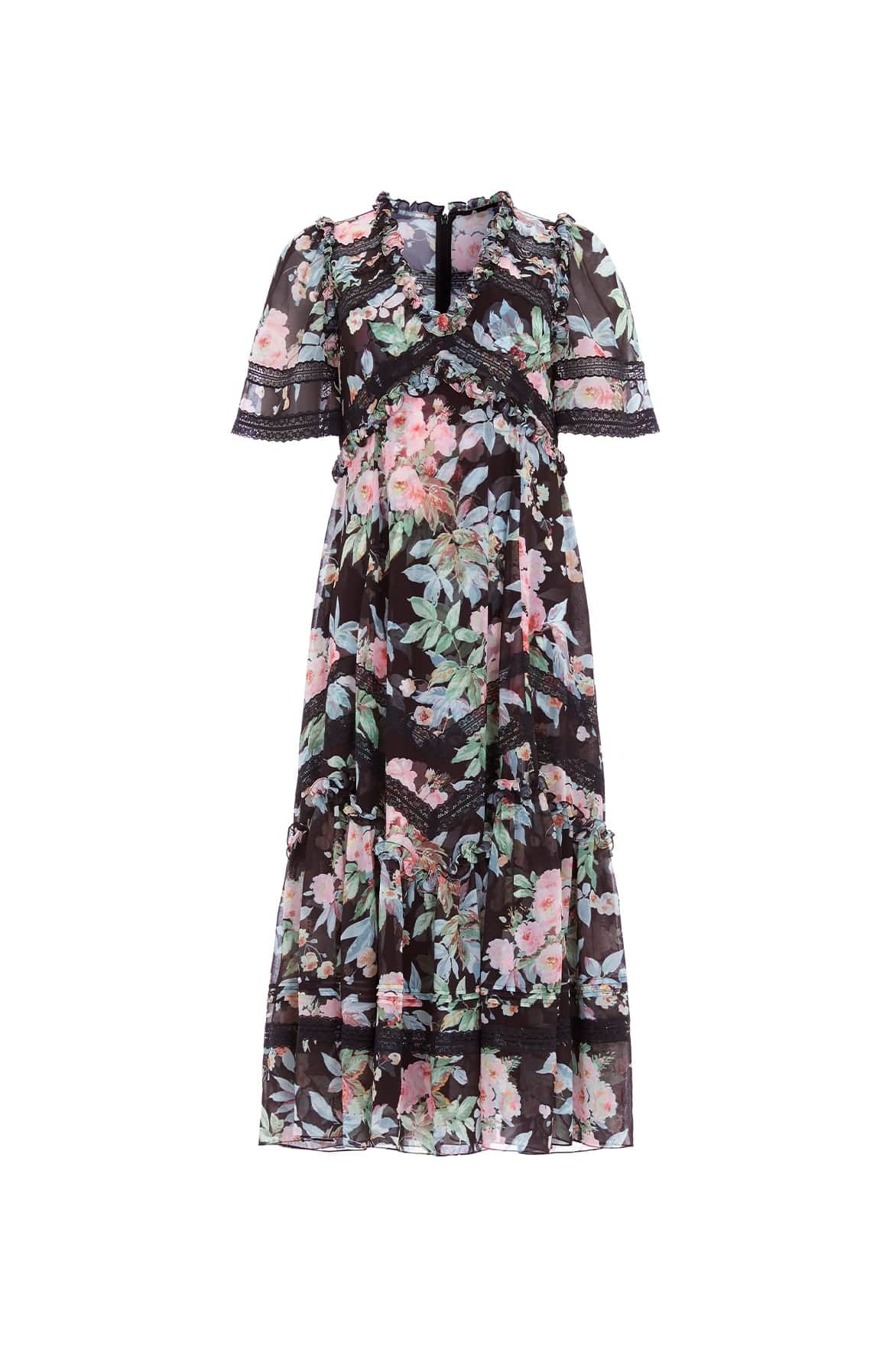 Paradise Garden Sonata Georgette Ballerina Dress