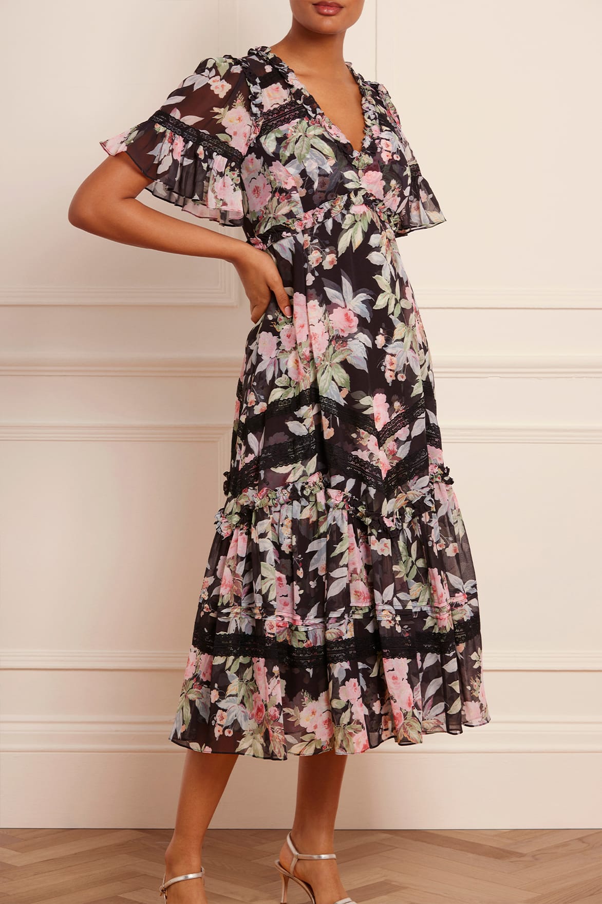 Paradise Garden Sonata Georgette Ballerina Dress