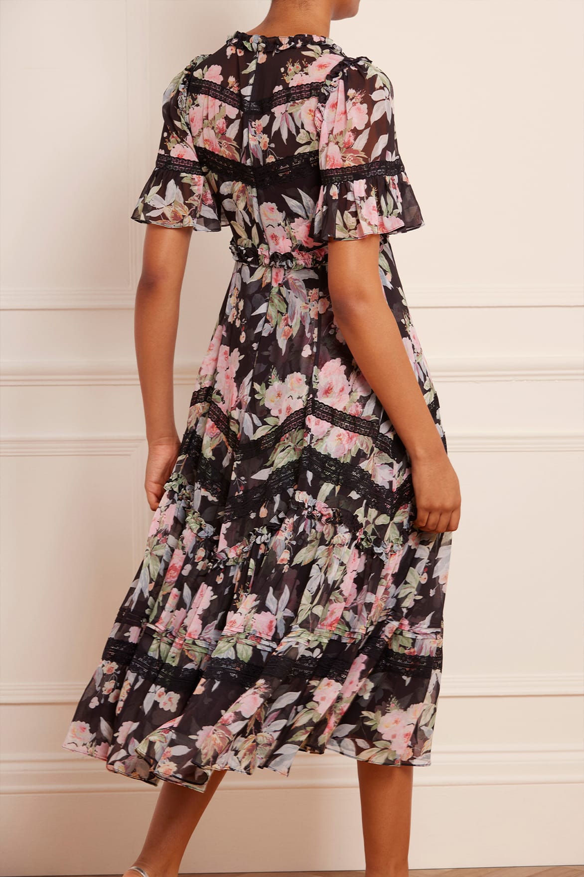 Paradise Garden Sonata Georgette Ballerina Dress