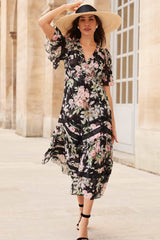 Paradise Garden Sonata Georgette Ballerina Dress