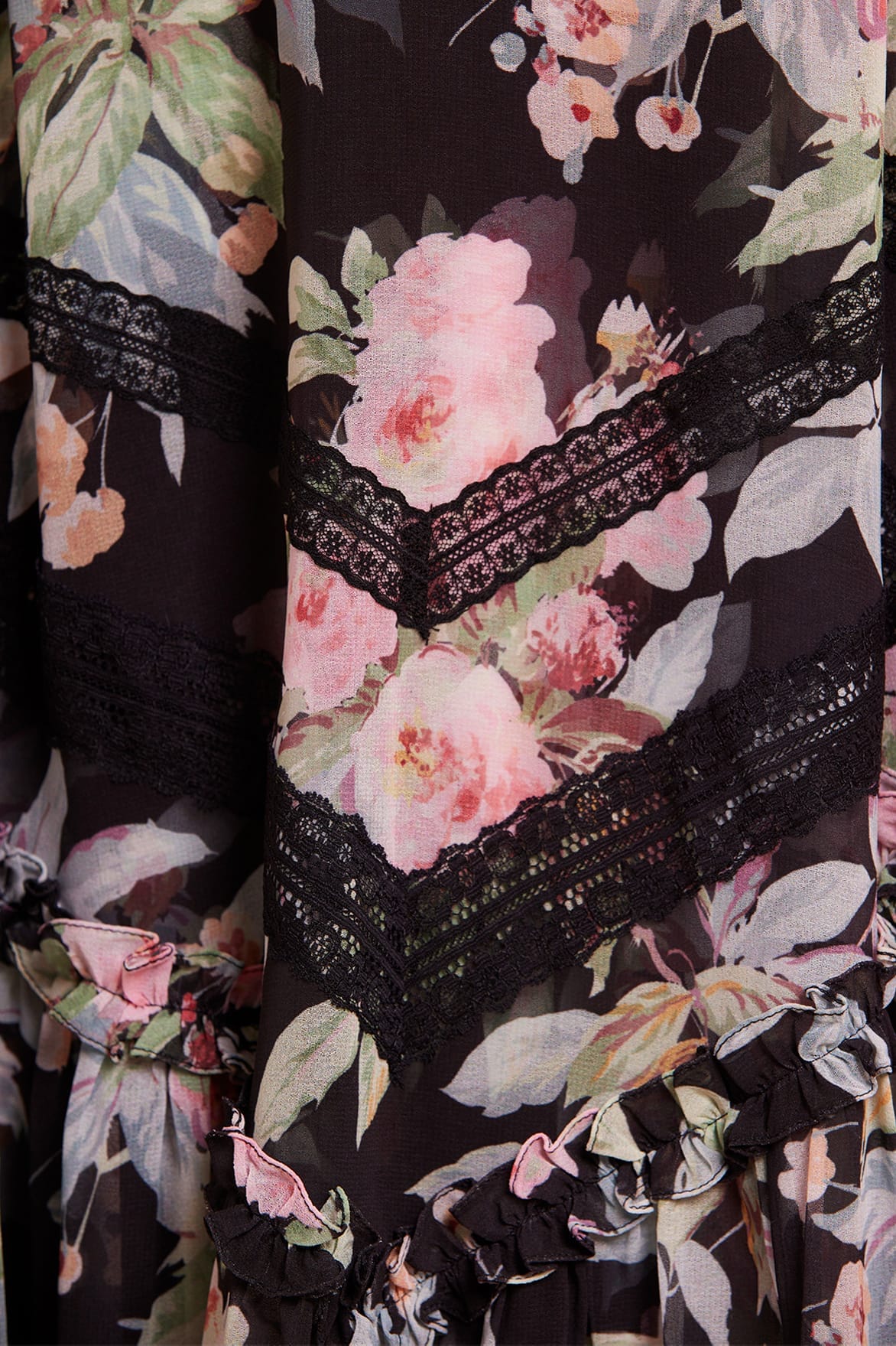 Paradise Garden Sonata Georgette Micro Mini Dress