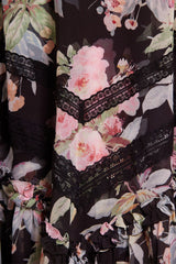 Paradise Garden Sonata Georgette Micro Mini Dress