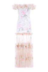Rose Tallulah Off-Shoulder Gown
