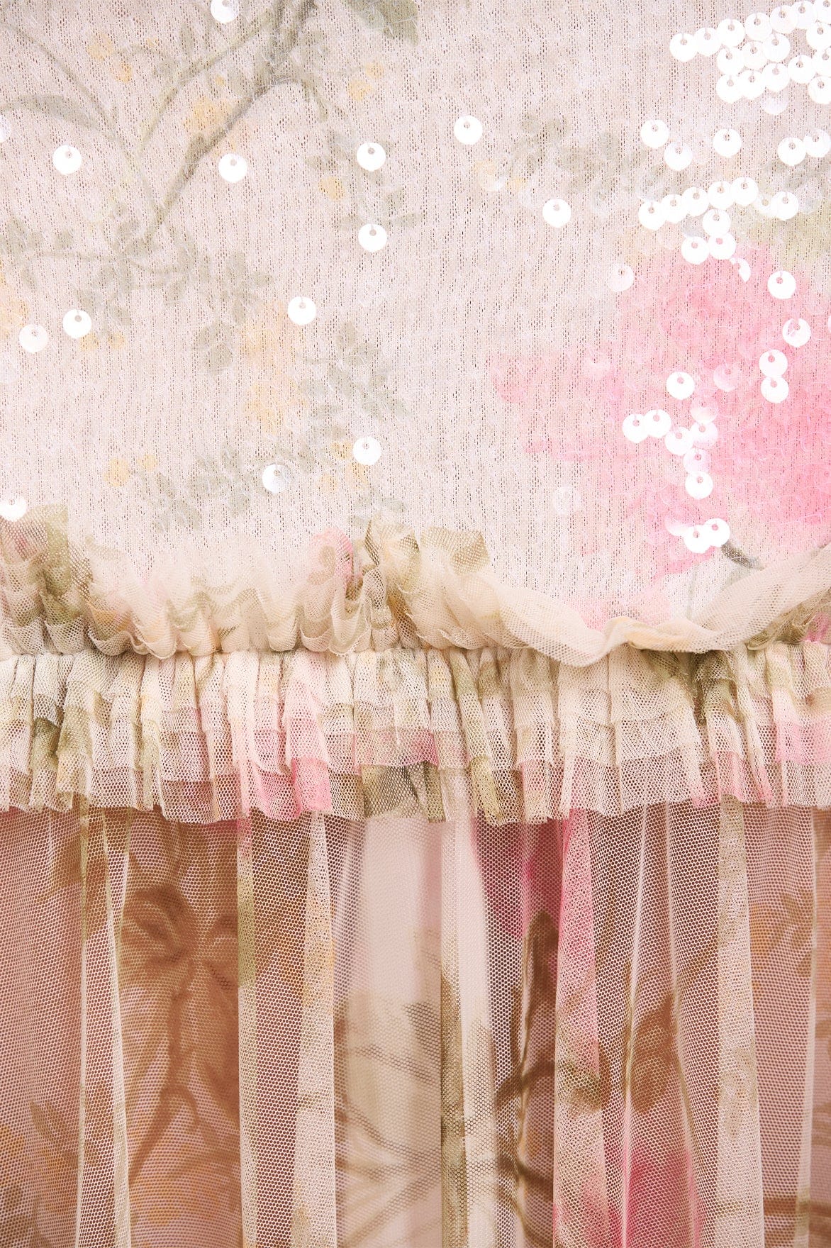 Rose Tallulah Off-Shoulder Gown