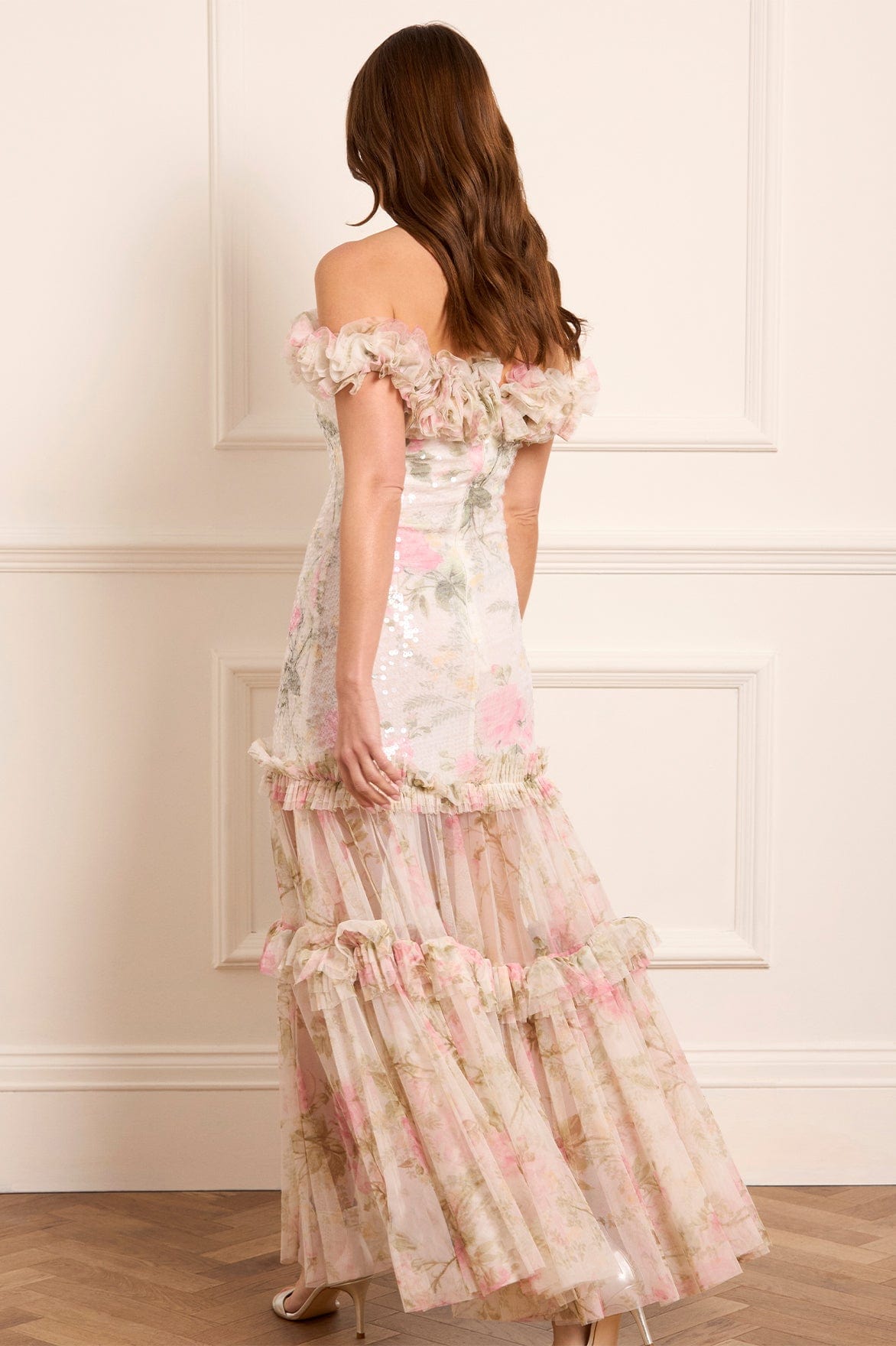 Rose Tallulah Off-Shoulder Gown