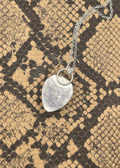 Scorpion Heart Pendant Necklace