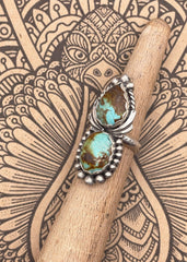 Sterling Silver Turquoise Statement Ring