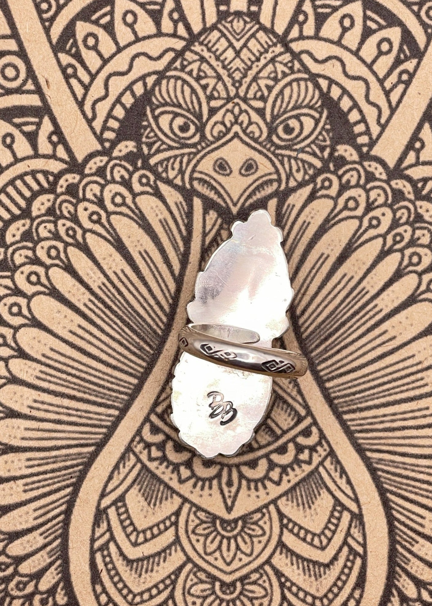 Sterling Silver Turquoise Statement Ring